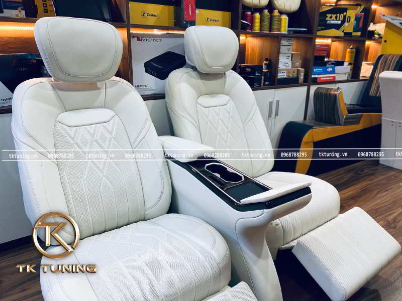 Độ Ghế Limousine Cho Xe SUV Tại Tỉnh Gia Lai | 0358950190